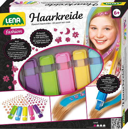 KŘÍDA NA VLASY