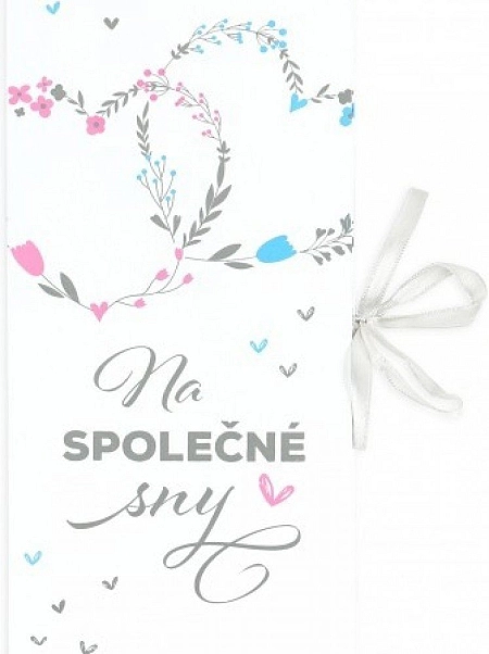 Přání do obálky - svatba