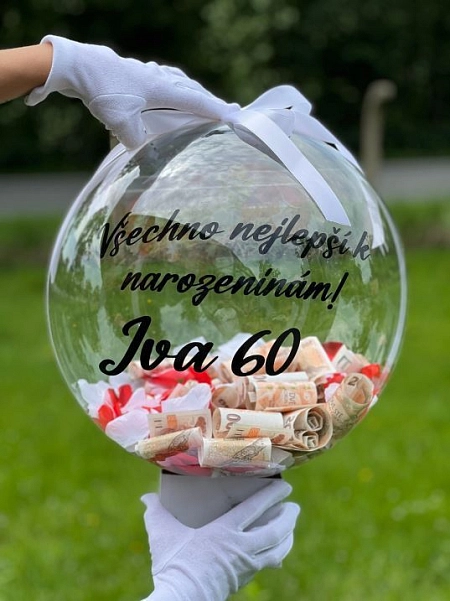 Balónek s penězma