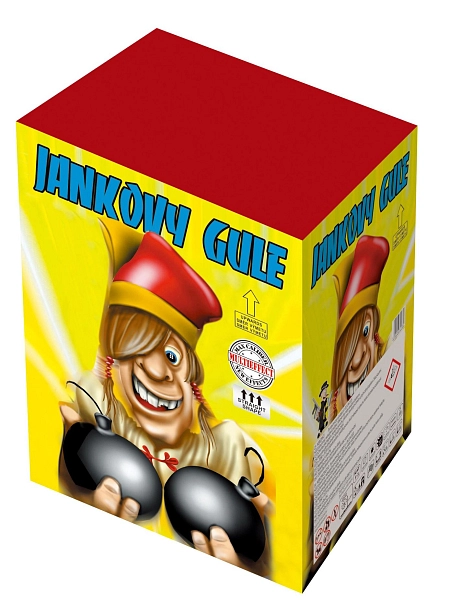 Ohňostroj - BATERIE VÝMETNIC JANKOVY GULE 20RAN 2x1