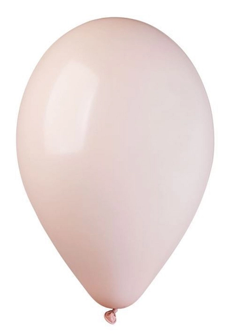 Balónek PERLOVĚ RŮŽOVÝ - Shell  - 30 cm - 1KS