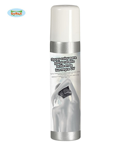 Bílý sprej na tělo - 75 ml