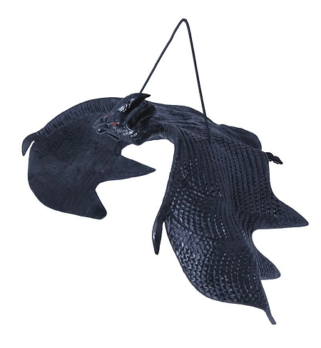 Gumový netopýr - HALLOWEEN - 29 cm