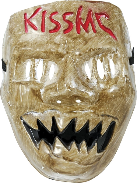 Dětská maska horor KISS ME - Halloween