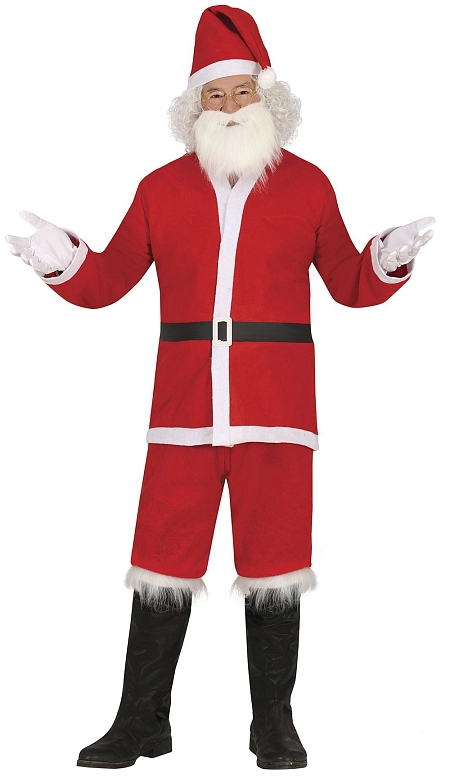 Kostým Mikuláš - Santa Claus - Vánoce - vel. (52 -54)