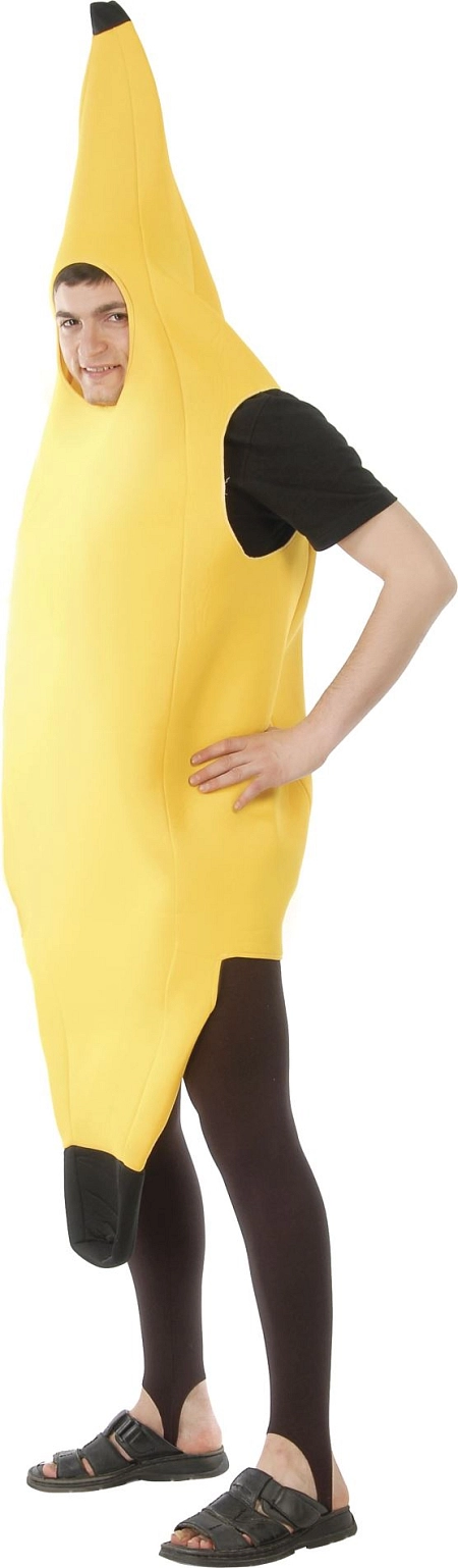 Kostým pro dospělé Banán - vel.L (52 - 54)
