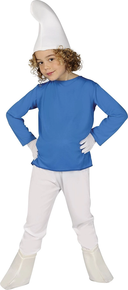 Dětský kostým šmoula - vel.3-4 roky