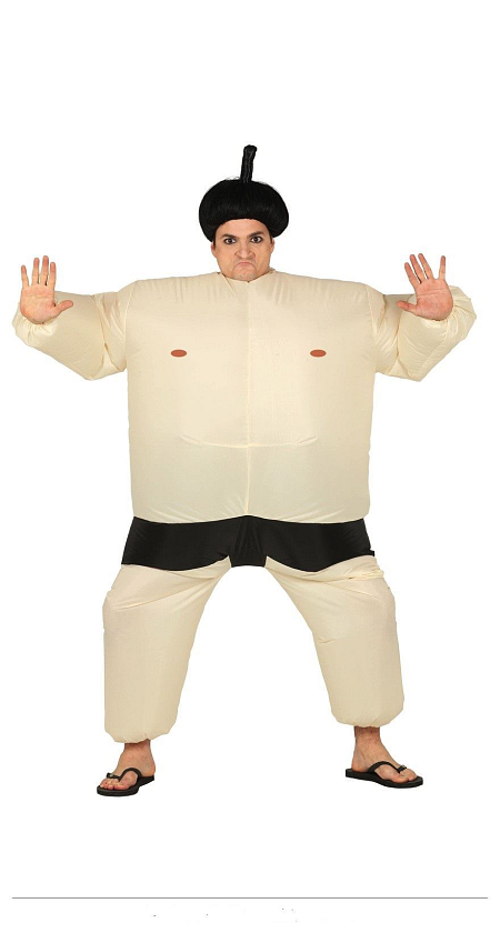 Nafukovací kostým - oblek - SUMO vel.L (52-54) - unisex