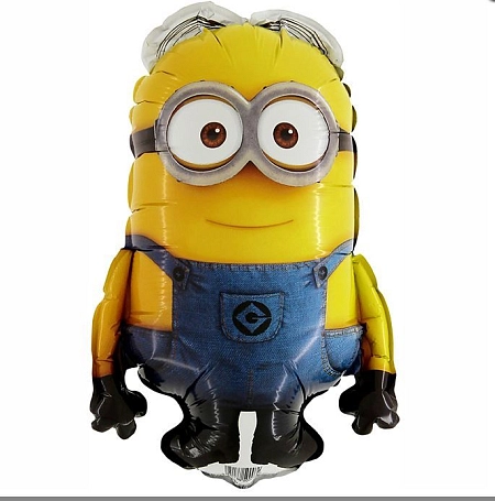 Balón foliový MIMOŇ DAVE - 84 cm