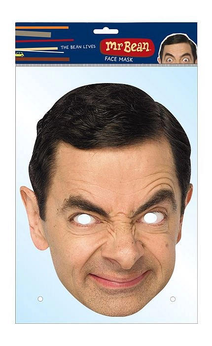 Maska celebrit - Mr.Bean