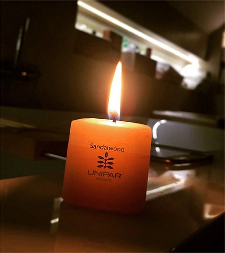 Square Single Aromatic Sandalwood