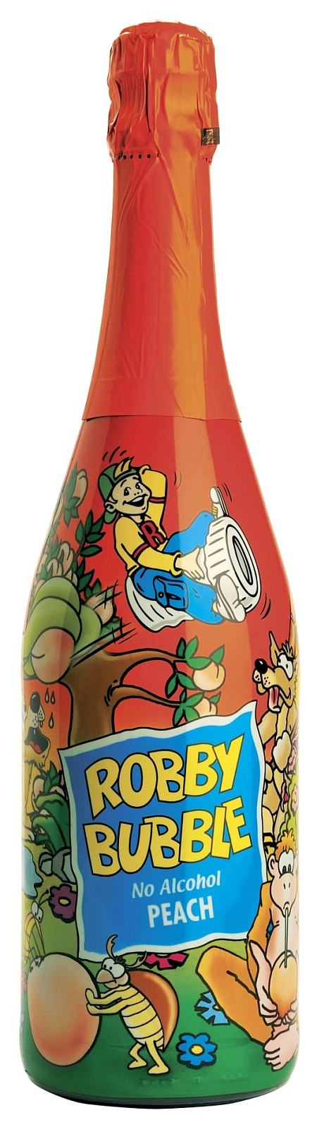 ROBBY BUBBLE BROSKEV 0,75 l