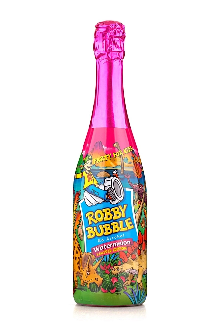 ROBBY BUBBLE MELOUN 0,75L