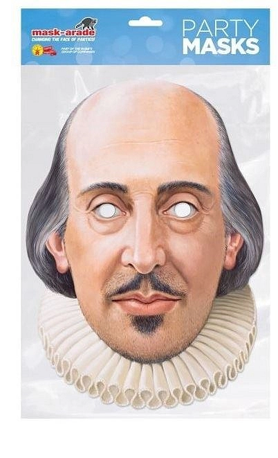 Maska celebrit - Shakespeare