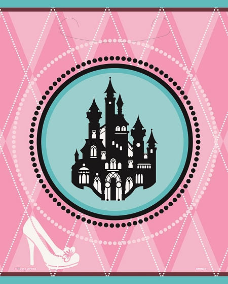 TAŠKA - POHÁDKOVÁ PRINCEZNA - 8ks; 19 x 23cm