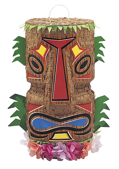 Piňata Tiki - Havaj - Hawaii - 47x27x11 cm -  rozbíjecí