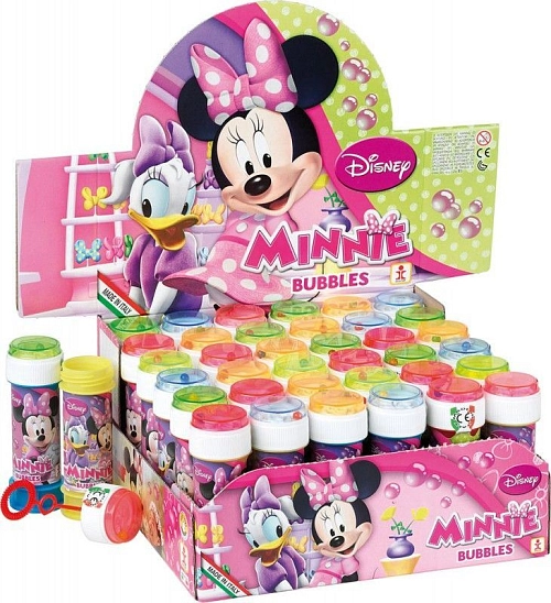 Bublifuk myška Minnie 60 ml - 1 ks
