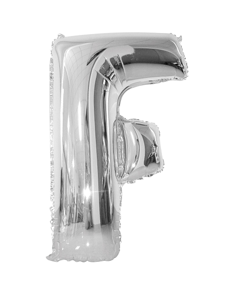 Balón foliový písmeno 'F'  102 cm