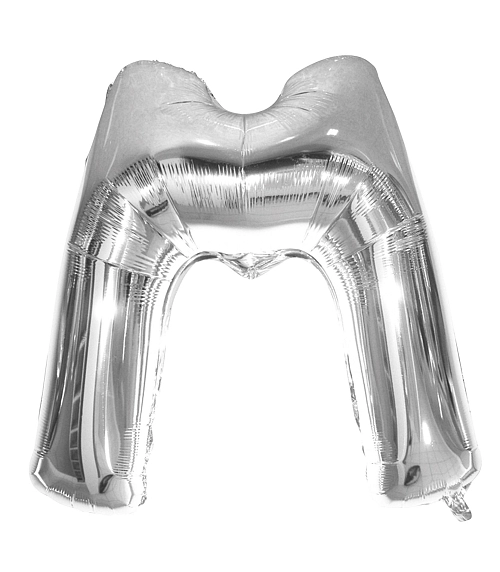 Balón foliový písmeno 'M'  102 cm