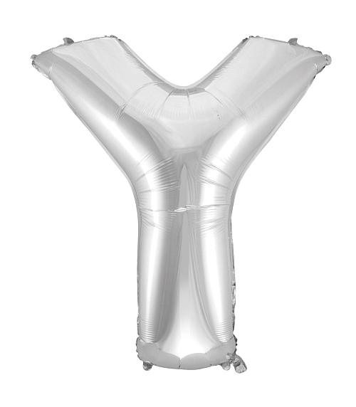 Balón foliový písmeno 'Y'  102 cm