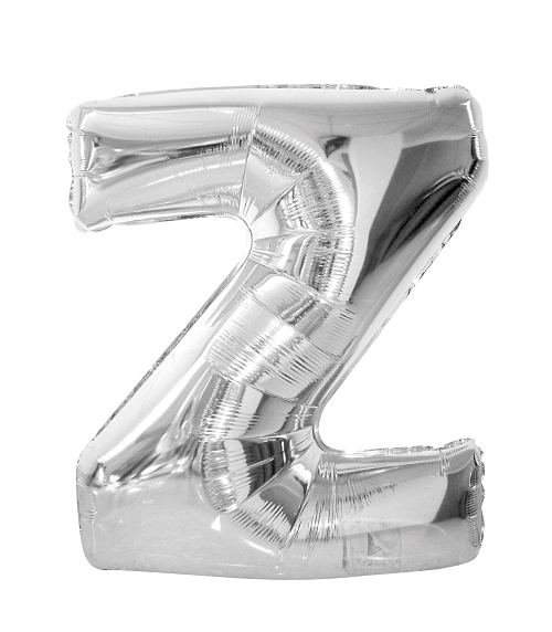 Balón foliový písmeno 'Z'  102 cm