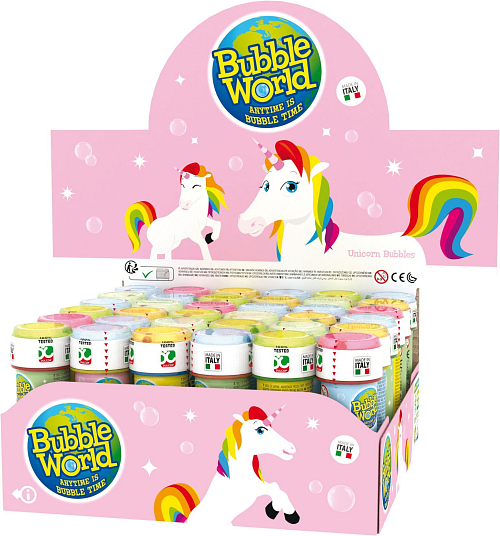 Bublifuk JEDNOROŽEC / UNICORN 60 ml - 1 ks