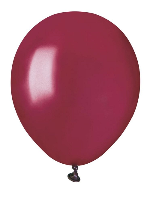 Balónky latexové MINI - 13 cm - VÍNOVÁ - 1ks