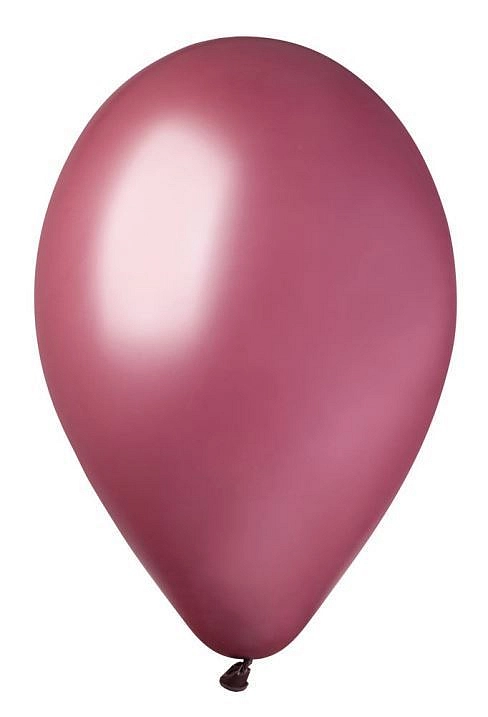 Balónek pastelově VÍNOVÝ - 30 cm - 1KS
