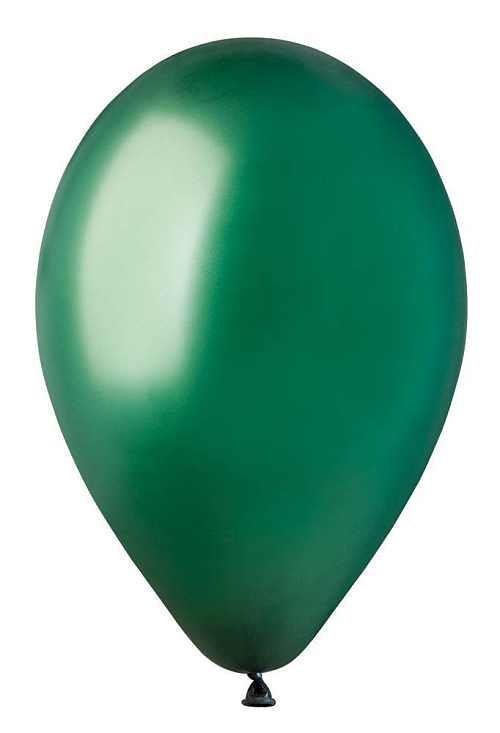 Balónky 100 ks SMARAGDOVÉ - zelené  - 30 cm pastelové