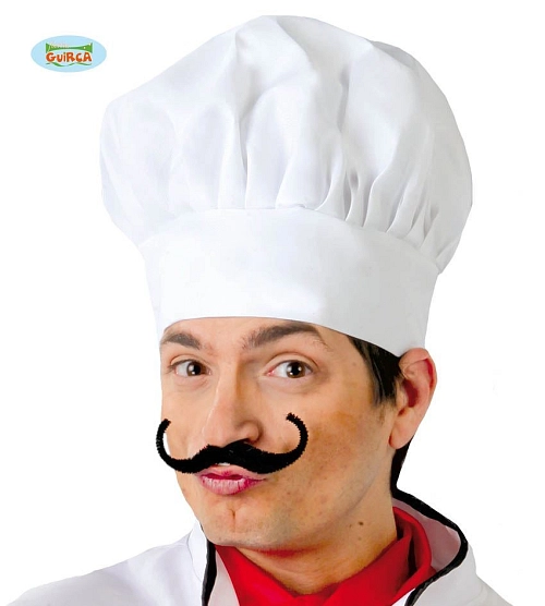 Čepice kuchař - kuchařka - unisex