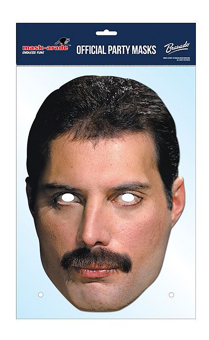 Queen Freddie Mercury - Maska celebrit