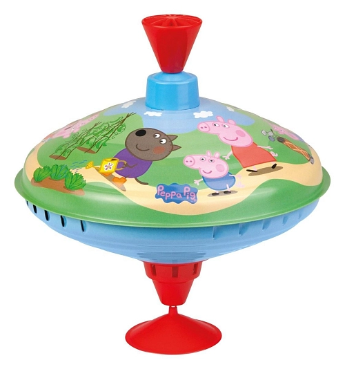 KÁČA 19cm  PRASÁTKO PEPPA, okrasný karton
