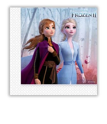 Papírové ubrousky FROZEN 2 - Ledové království 2 - 20 ks