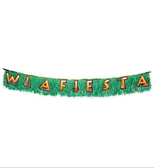 Girlanda La Fiesta - mexiko - 150 cm