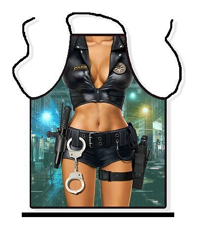 Zástěra Sexy policistka