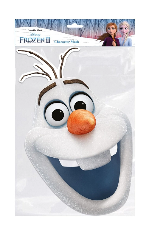 Maska Ledové království - OLAF - FROZEN 2