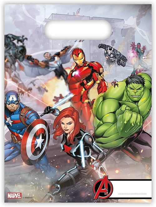 Tašky Avengers - 6 ks