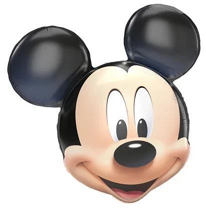 Balónek fóliový myšák Mickey Mouse - 79 cm