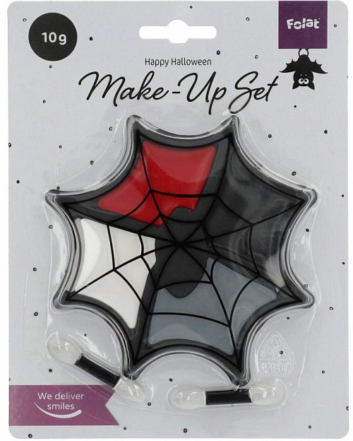 Make-up sada Pavoučí síť - Halloween - 10 g