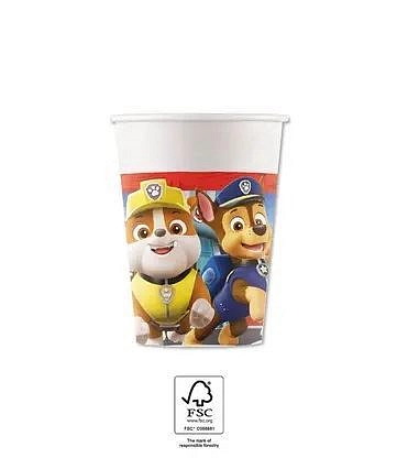 Papírové kelímky Tlapková Patrola - Paw Patrol - 200 ml - 8 ks