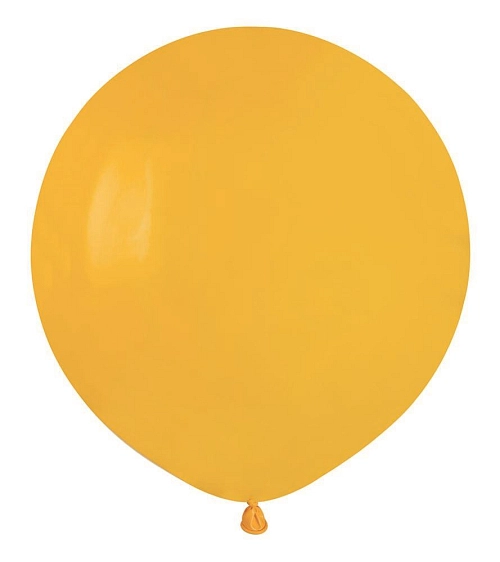 Balónek latexový 48 cm – Pastelový mango -1 KS