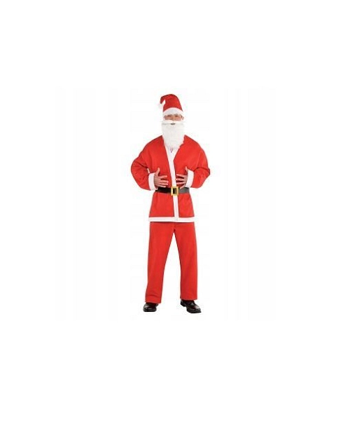 Dospělý kostým Santa Claus - Mikuláš - Vánoce - vel. S (48)