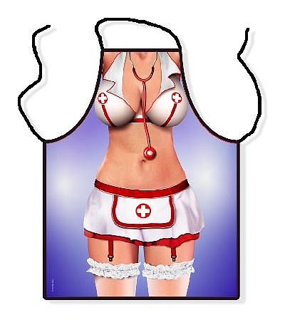 Zástěra Sexy sestřička