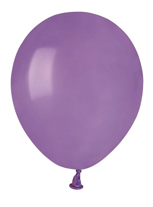 Balónek latexový MINI - 13 cm - Levandule - 1 ks