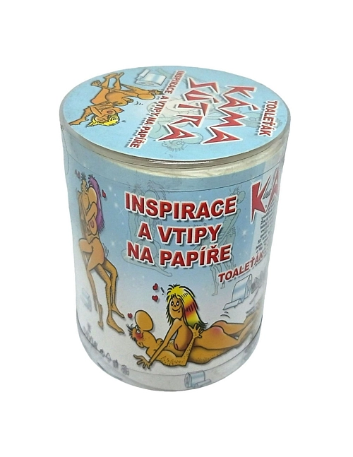 Toaletní papír Kamasutra - žertovinka