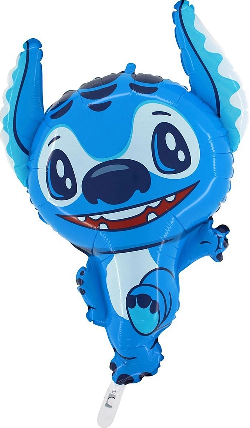 Balón fóliový MARVIN - Stitch a Angel - 66 cm