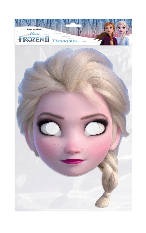Maska Ledové království - ELSA - FROZEN 2