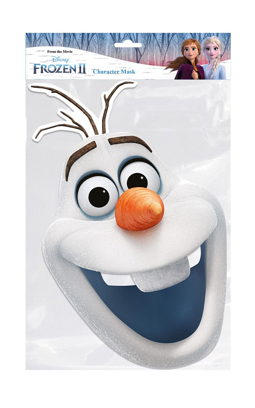 Maska Ledové království - OLAF - FROZEN 2