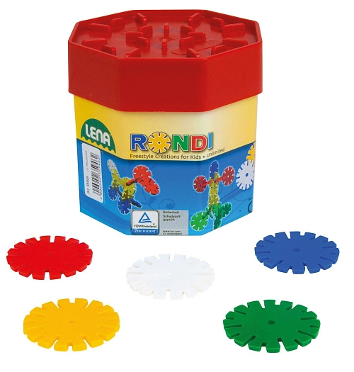 Rondi 45 mm, 55 ks v dóze