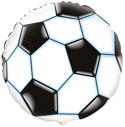 Balón foliový 45 cm  BALON fotbal